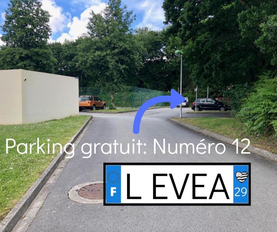 L' Evea Garden Le Relecq-Kerhuon Екстер'єр фото